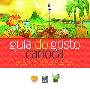 Livro Guia do gosto carioca