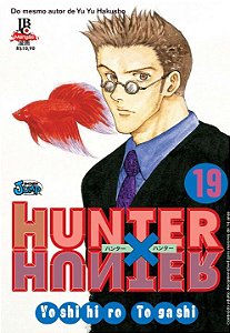 Livro Hunter X Hunter - Vol. 19