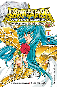 Livro Cavaleiros do Zodíaco - Gaiden - Vol. 1