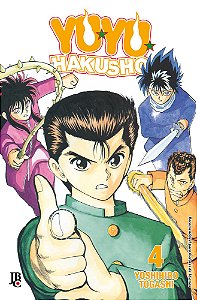 Livro Yu Yu Hakusho Especial - Vol. 4