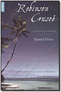 Livro Robinson Crusoé (edição de bolso)