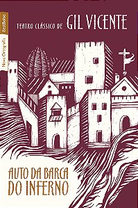 Livro Auto da barca do inferno (edição de bolso)