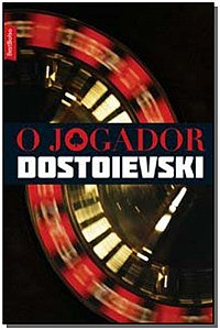 Livro O jogador (edição de bolso)