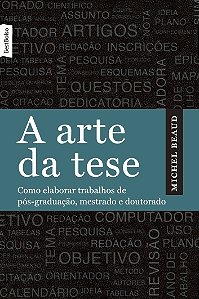 Livro A arte da tese (edição de bolso)