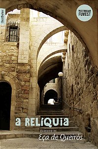 Livro A relíquia (edição de bolso)