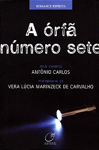Livro A órfã número sete