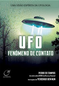Livro UFO - fenômeno de contato - nova edição