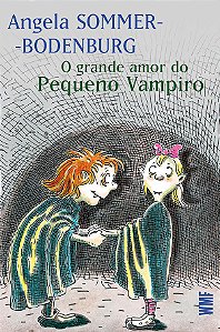Livro O grande amor do pequeno vampiro