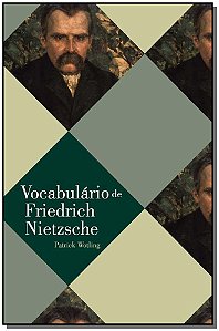 Livro Vocabulário de Friedrich Nietzsche