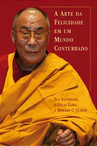 Livro A arte da felicidade em um mundo conturbado