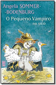 Livro O pequeno vampiro no sítio