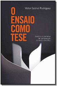 Livro O ensaio como tese