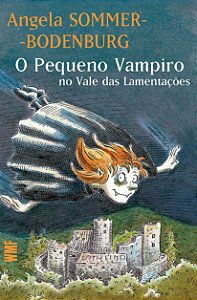 Livro O pequeno vampiro no vale das lamentações