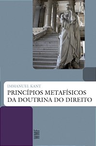 Livro Princípios metafísicos da doutrina do Direito