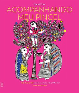 Livro Acompanhando meu pincel