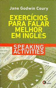 Livro Exercícios para falar melhor em inglês: Speaking ac...