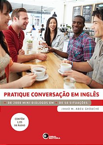 Livro Pratique conversação em inglês: Mais de 2000 mini d...