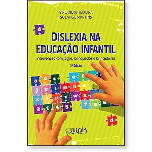 Livro Dislexia na Educação Infantil intervenção com jogos, brin...