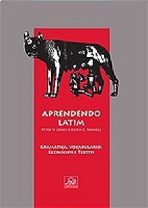 Livro Aprendendo Latim - Textos Vocabulário Gramática E E...