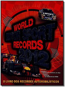 Livro World motor records 2012