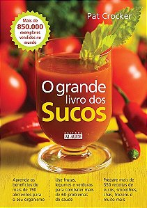 Livro O grande livro dos sucos