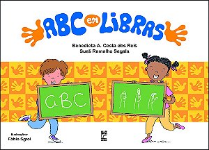 Livro ABC em libras