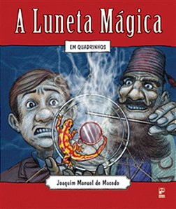 Livro A Luneta Mágica  - (Panda Books)