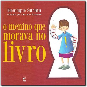 Livro O menino que morava no livro