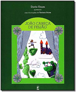 Livro João cabeça de feijão