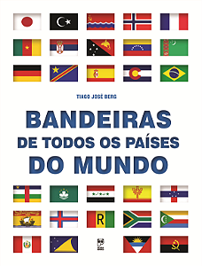 Livro Bandeiras de todos os países do mundo
