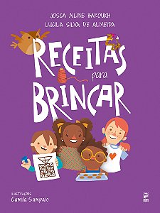 Livro Receitas para brincar