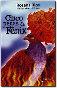 Livro Cinco Penas Da Fênix