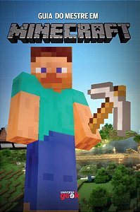 Livro Guia do mestre em Minecraft