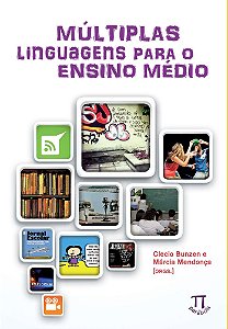 Livro Múltiplas linguagens para o ensino médio
