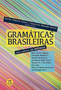 Livro Gramáticas brasileiras. com a palavra, os leitores