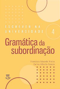Livro Gramática da subordinação