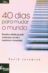 Livro 40 Dias Para Mudar O Mundo