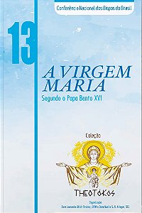 Livro Theotokos volume 13: a virgem maria segundo papa bento xv...