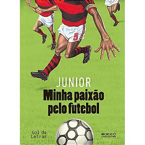 Livro Minha paixão pelo futebol