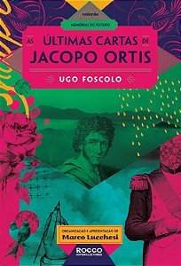 Livro As últimas cartas de jacopo ortis
