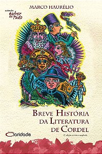 Livro Breve história da literatura de cordel