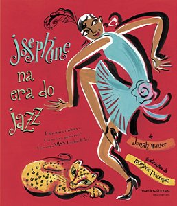 Livro Josephine na era do jazz