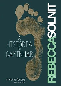 Livro A história do caminhar
