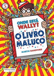 Livro Onde está Wally?: O livro maluco (Volume 5)