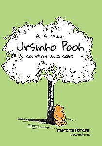 Livro Ursinho Pooh constrói uma casa