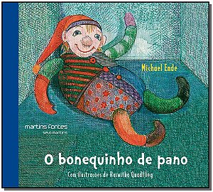 Livro O bonequinho de pano