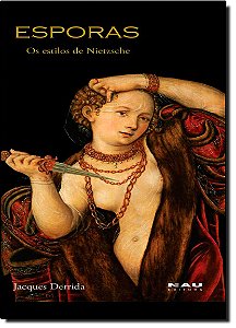 Livro Esporas: os estilos de Nietzsche