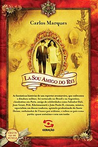 Livro Lá sou amigo do rei