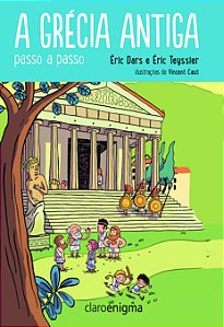 Livro A Grécia antiga passo a passo
