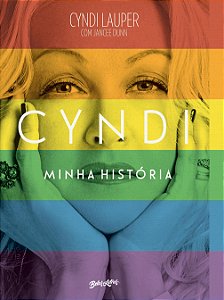Livro Cyndi Lauper: minha história